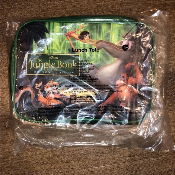 Disney The Jungle Book Diamond Edition Lunch. - Picture 3 of 4